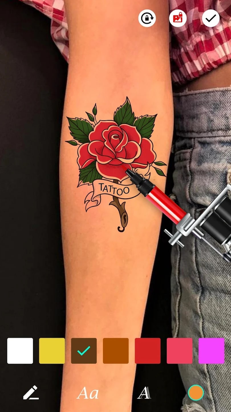 Las mejores apps de tatuajes para probar antes de pagar